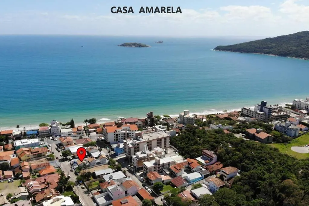 Resid Villa Verão - Casa AMARELA - A 70 Metros da Praia Florianópolis