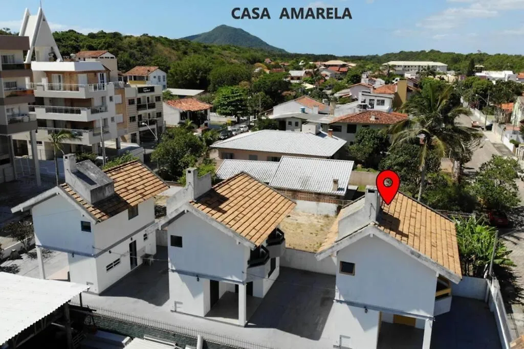 Casa de Férias Resid Villa Verão - Casa AMARELA - A 70 Metros da Praia Florianópolis