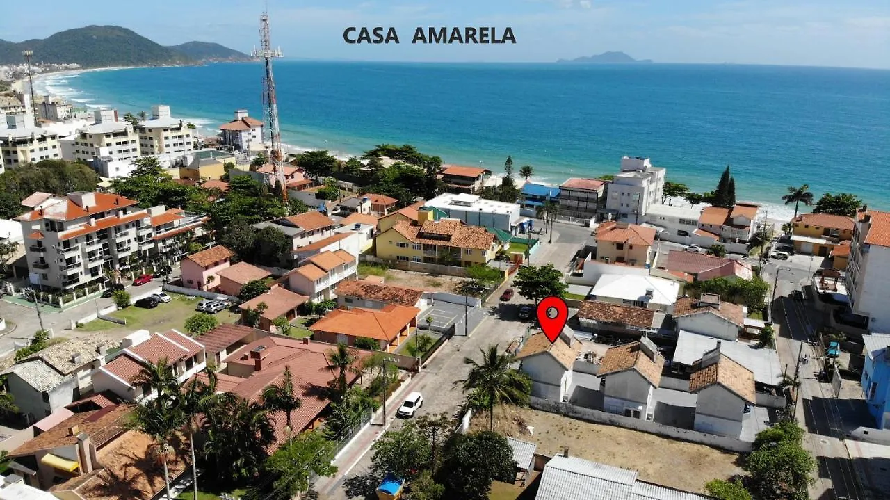 Resid Villa Verão - Casa AMARELA - A 70 Metros da Praia Florianópolis