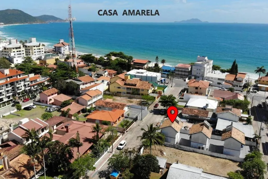 Resid Villa Verão - Casa AMARELA - A 70 Metros da Praia Florianópolis