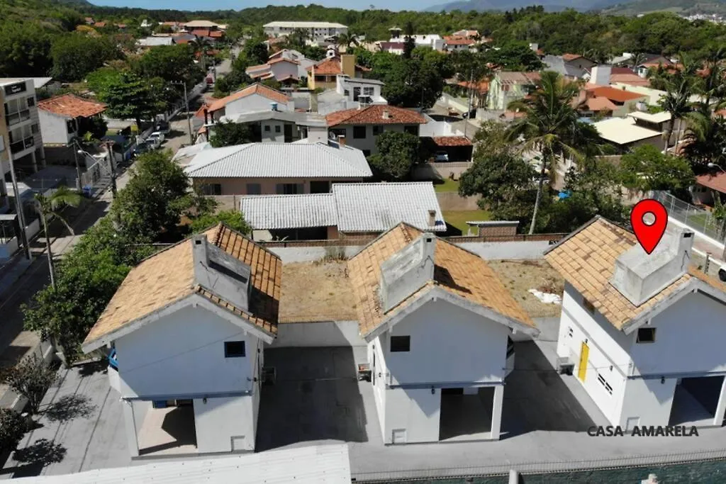 Resid Villa Verão - Casa AMARELA - A 70 Metros da Praia Florianópolis